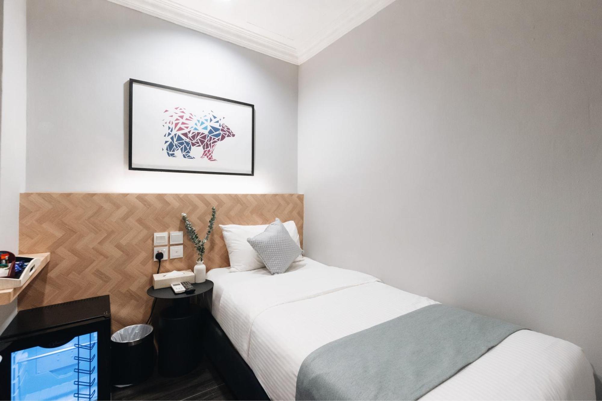 Harbour Ville Hotel - Hamilton سنغافورة المظهر الخارجي الصورة